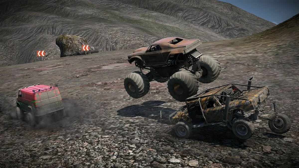 Скриншоты из MotorStorm: Pacific Rift / Картинка 53