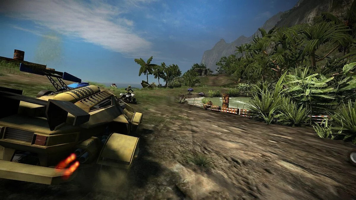 Скриншоты из MotorStorm: Pacific Rift / Картинка 54