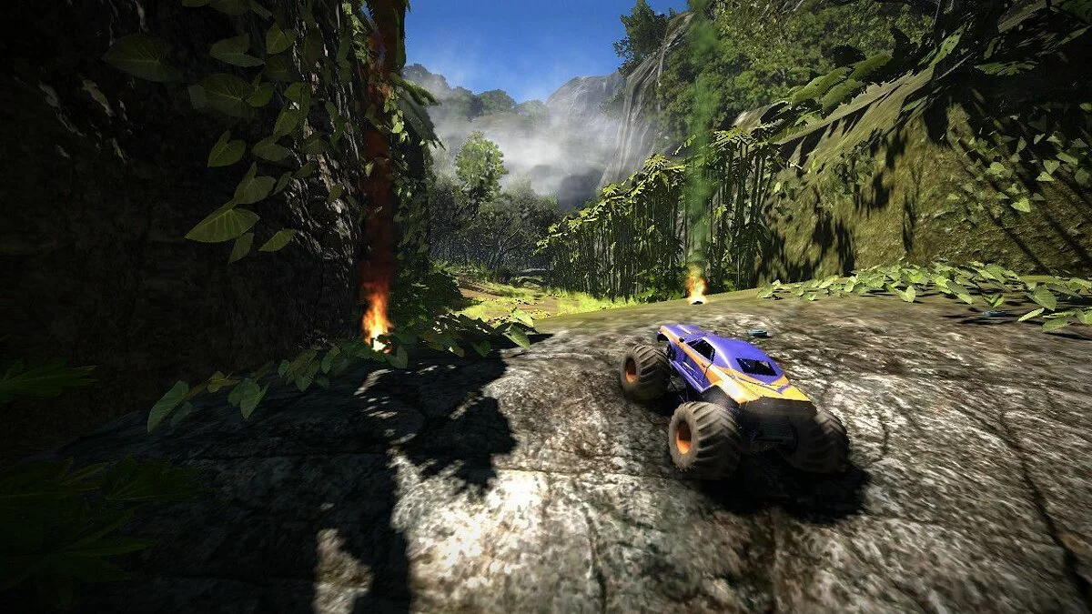 Скриншоты из MotorStorm: Pacific Rift / Картинка 65