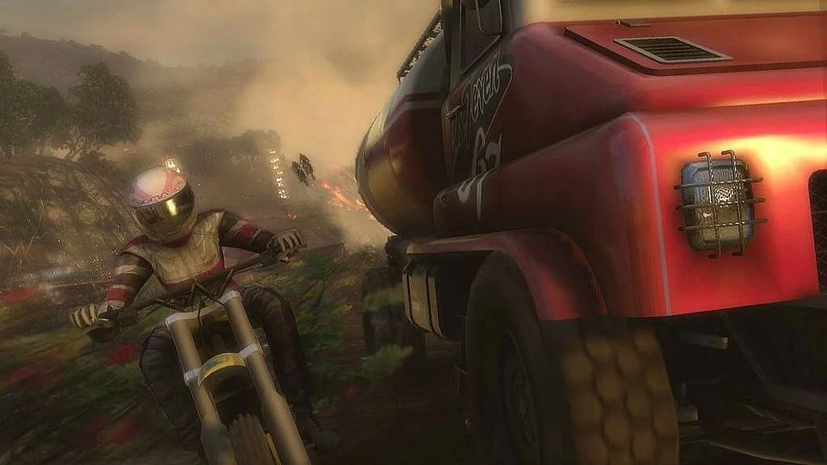 Скриншоты из MotorStorm: Pacific Rift / Картинка 121