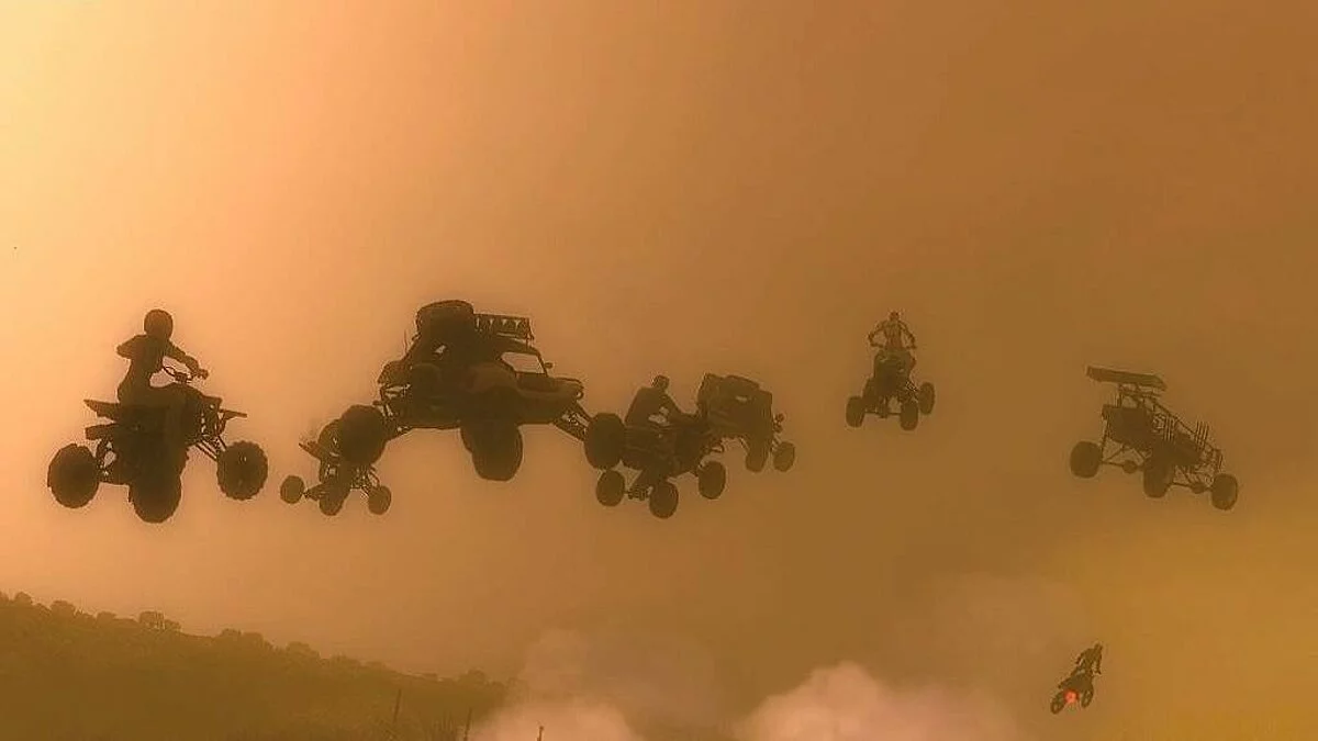 Скриншоты из MotorStorm: Pacific Rift / Картинка 125