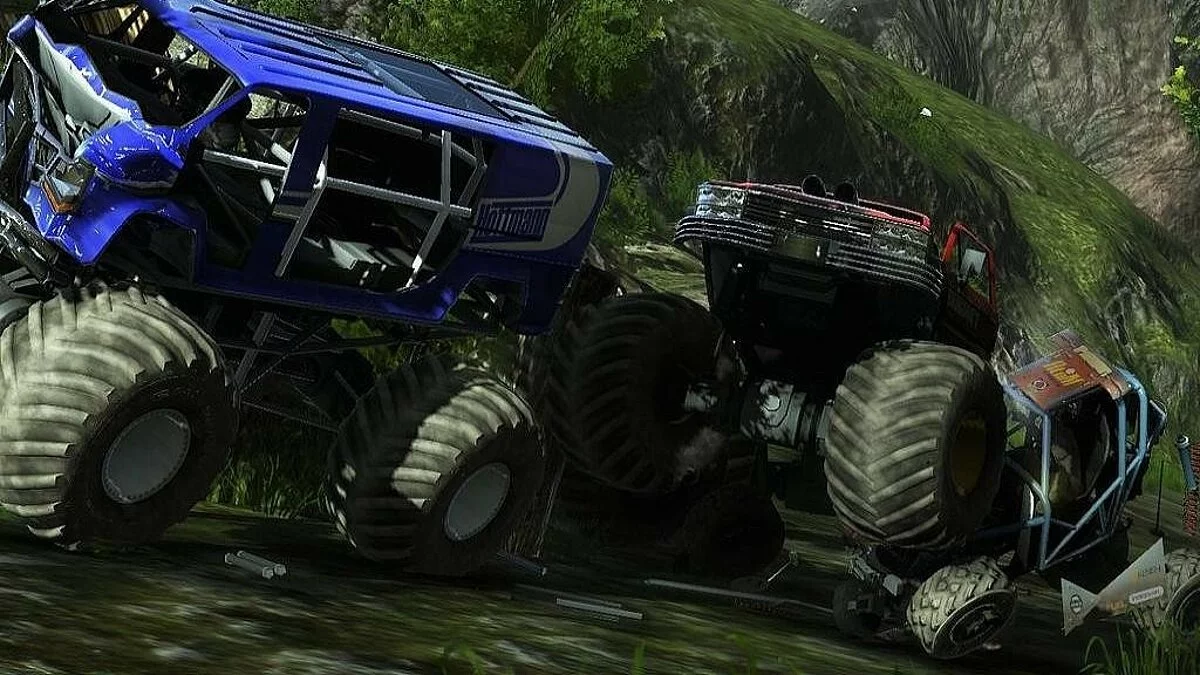 Скриншоты из MotorStorm: Pacific Rift / Картинка 127