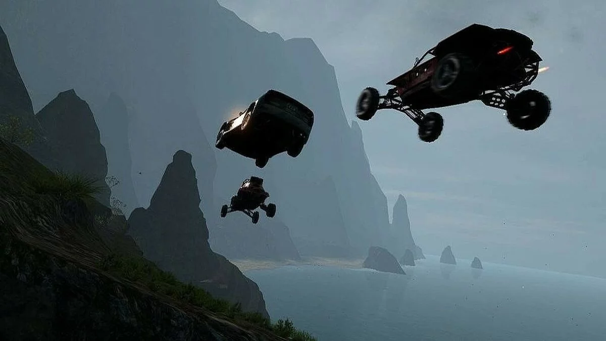 Скриншоты из MotorStorm: Pacific Rift / Картинка 128