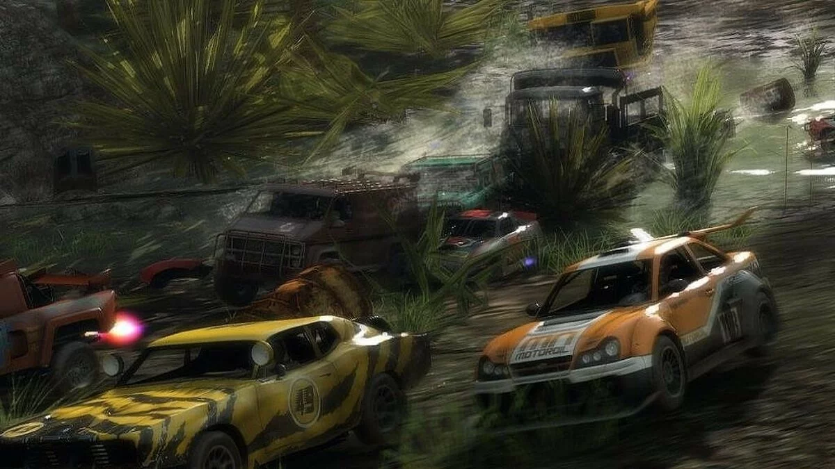 Скриншоты из MotorStorm: Pacific Rift / Картинка 131