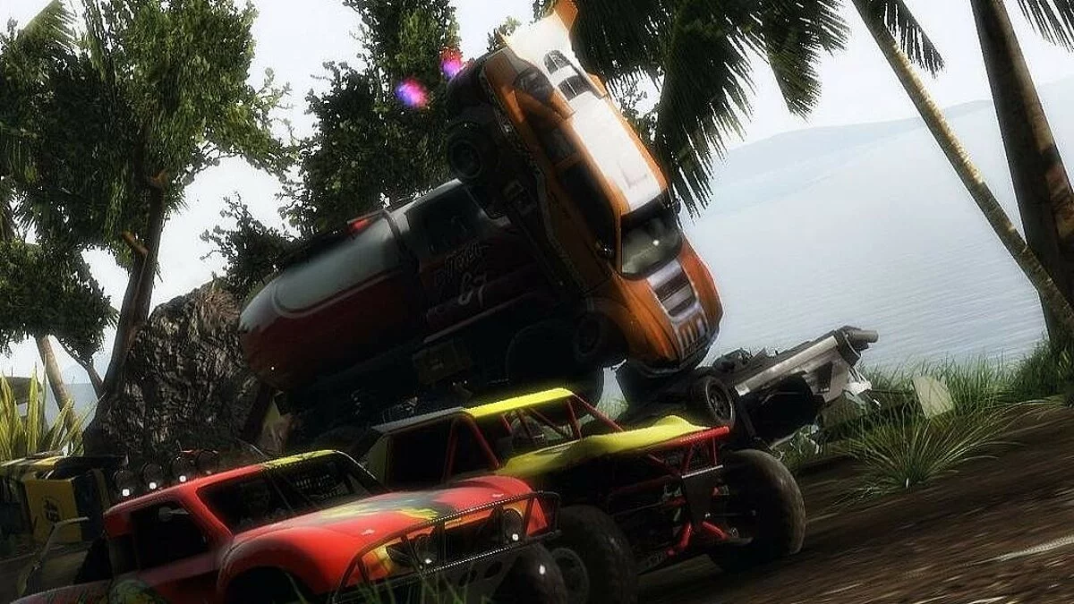 Скриншоты из MotorStorm: Pacific Rift / Картинка 132