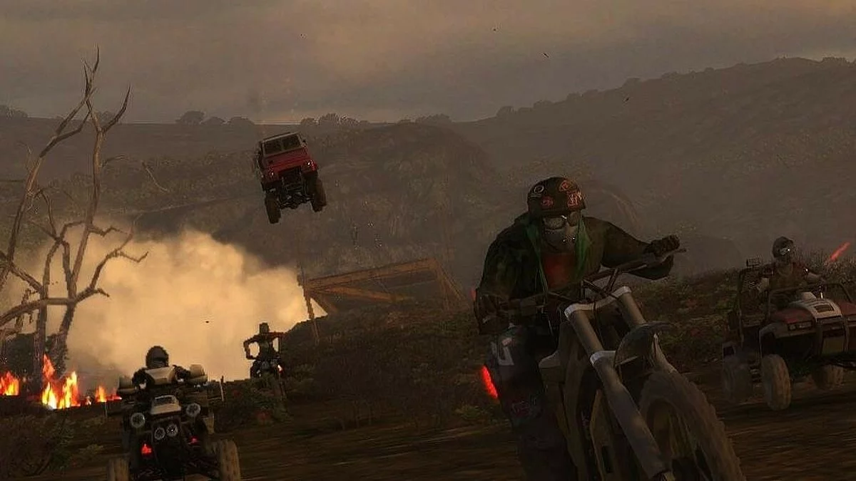 Скриншоты из MotorStorm: Pacific Rift / Картинка 133