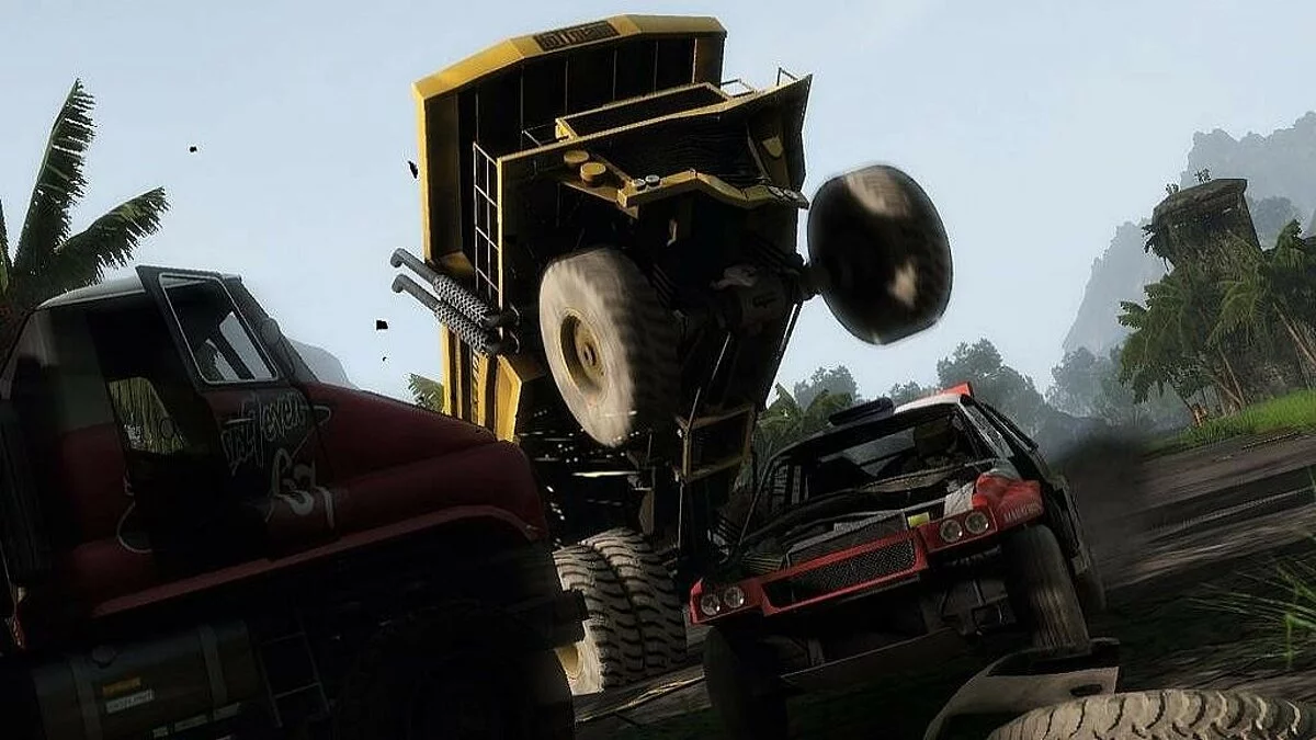 Скриншоты из MotorStorm: Pacific Rift / Картинка 134