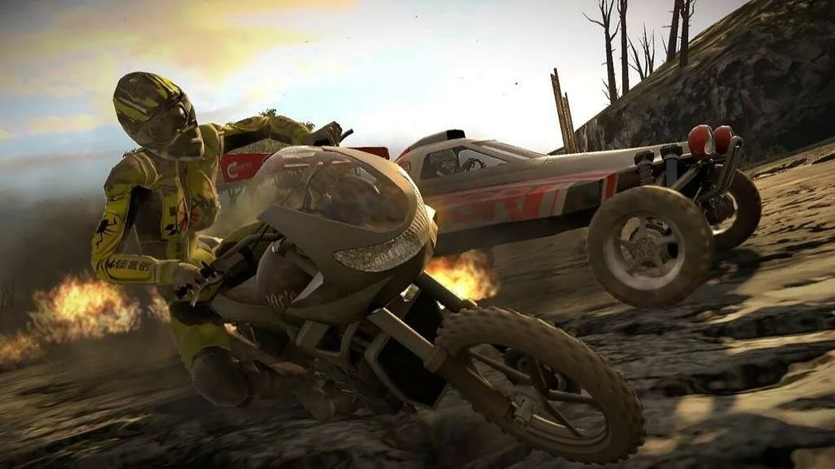 Скриншоты из MotorStorm: Pacific Rift / Картинка 138