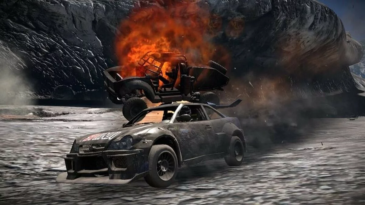 Скриншоты из MotorStorm: Pacific Rift / Картинка 140