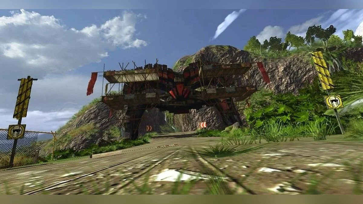 Скриншоты из MotorStorm: Pacific Rift / Картинка 153