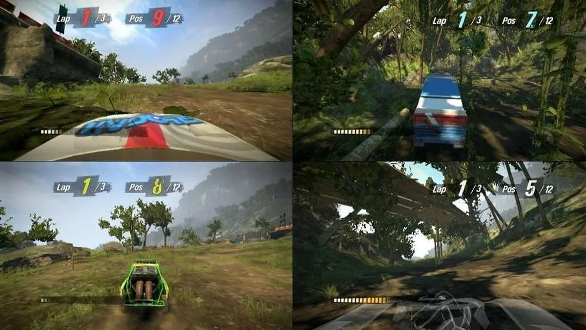 Скриншоты из MotorStorm: Pacific Rift / Картинка 177