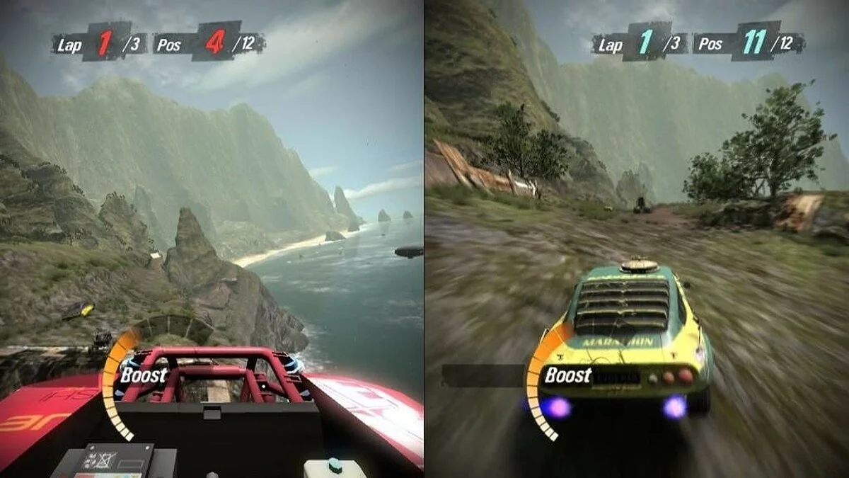 Скриншоты из MotorStorm: Pacific Rift / Картинка 190