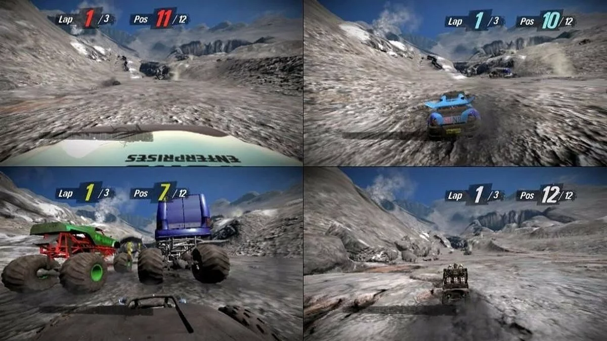 Скриншоты из MotorStorm: Pacific Rift / Картинка 192
