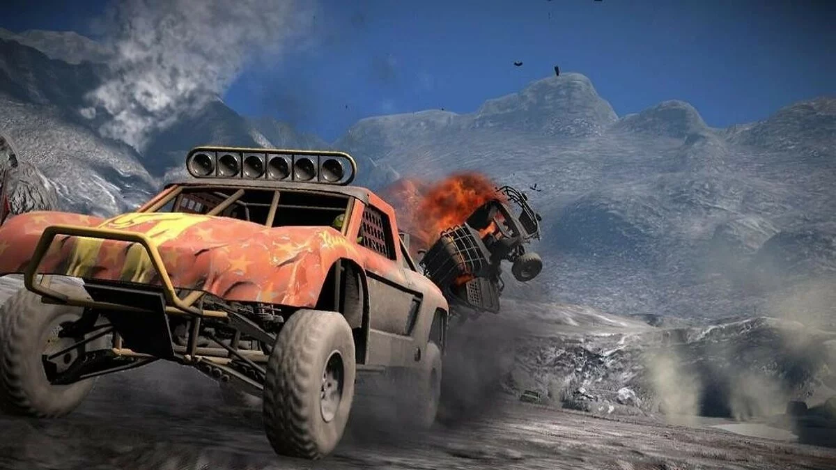 Скриншоты из MotorStorm: Pacific Rift / Картинка 194