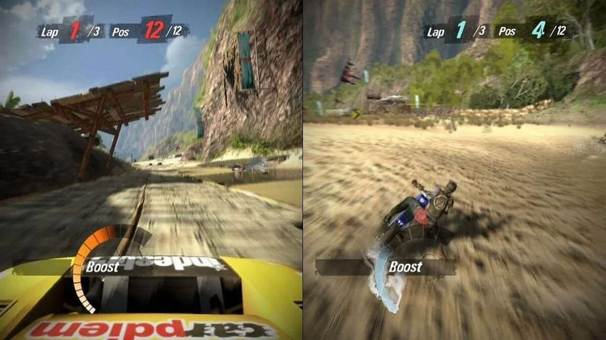 Скриншоты из MotorStorm: Pacific Rift / Картинка 196