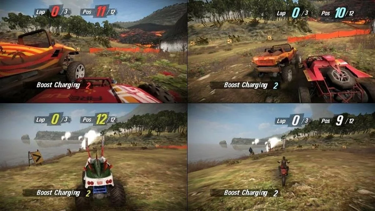 Скриншоты из MotorStorm: Pacific Rift / Картинка 197