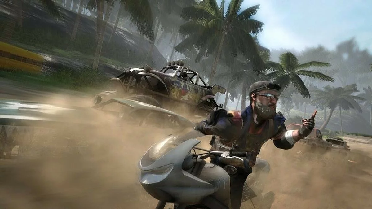 Скриншоты из MotorStorm: Pacific Rift / Картинка 199