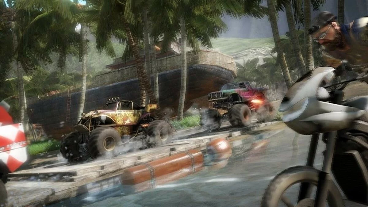 Скриншоты из MotorStorm: Pacific Rift / Картинка 200