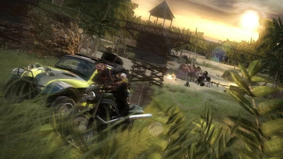 Скриншоты из MotorStorm: Pacific Rift / Картинка 201