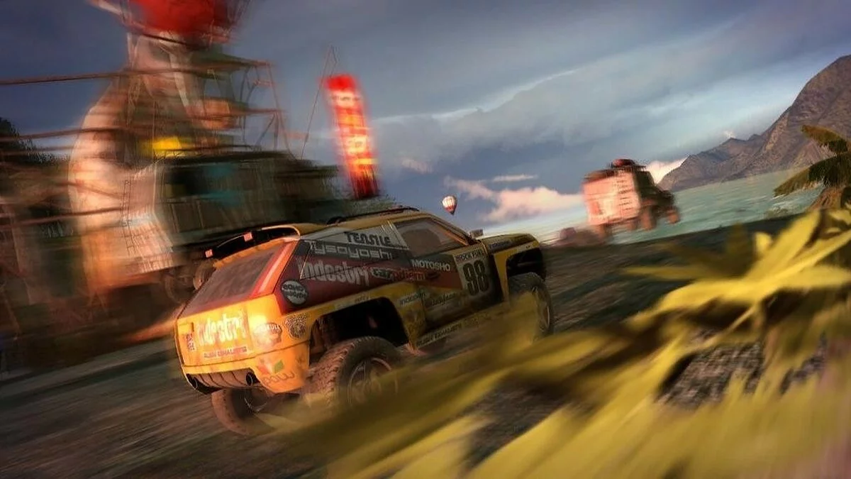 Скриншоты из MotorStorm: Pacific Rift / Картинка 203
