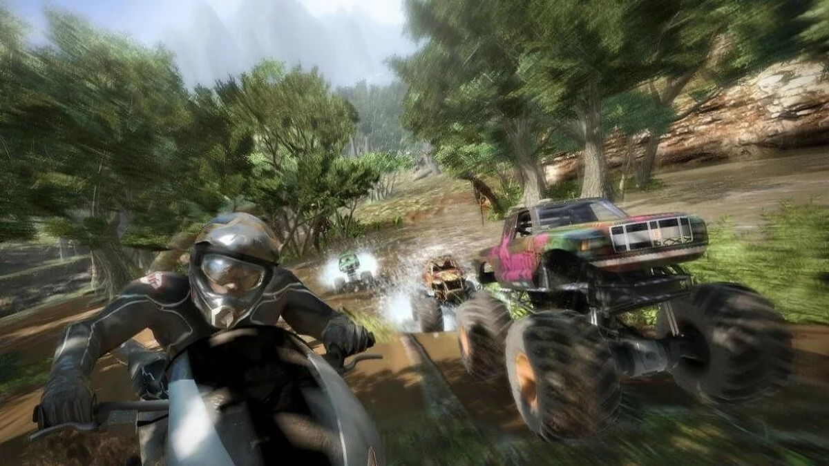 Скриншоты из MotorStorm: Pacific Rift / Картинка 205