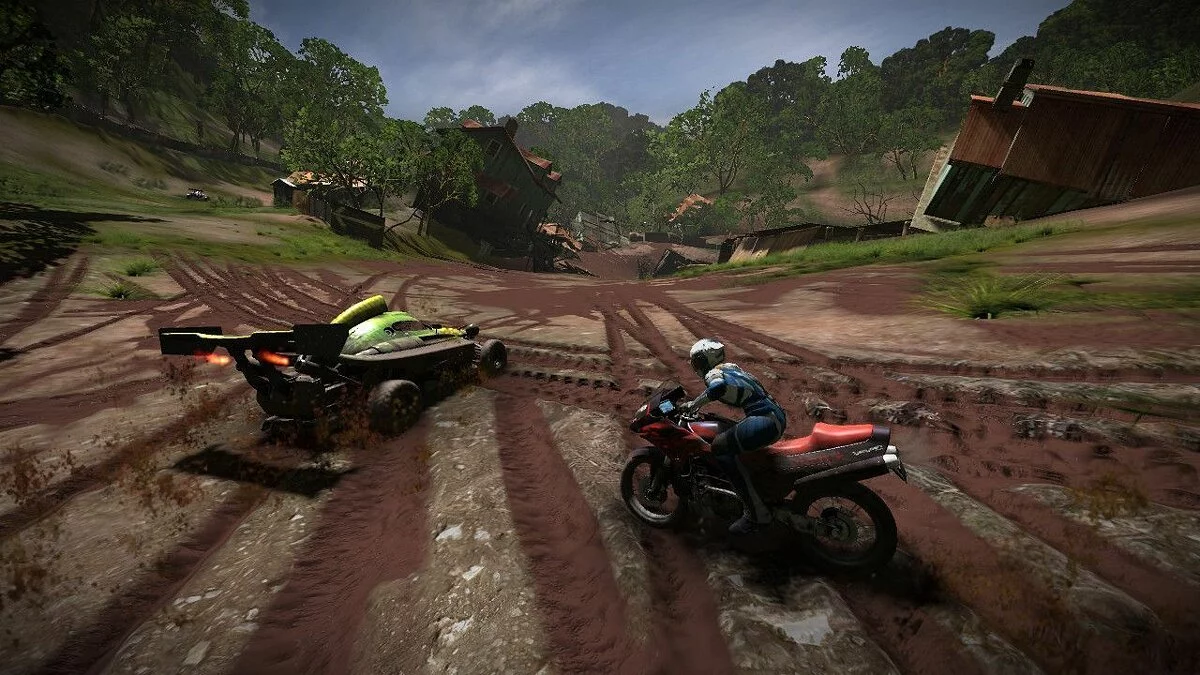 Скриншоты из MotorStorm: Pacific Rift / Картинка 74