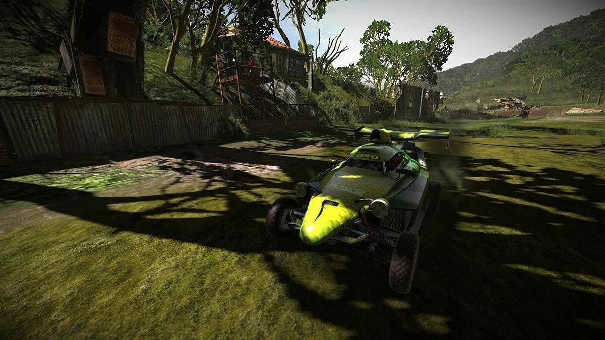 Скриншоты из MotorStorm: Pacific Rift / Картинка 76