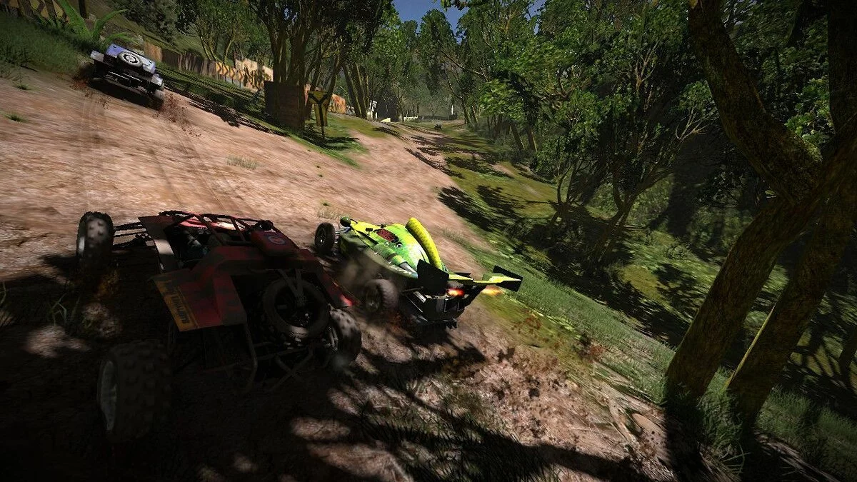 Скриншоты из MotorStorm: Pacific Rift / Картинка 80