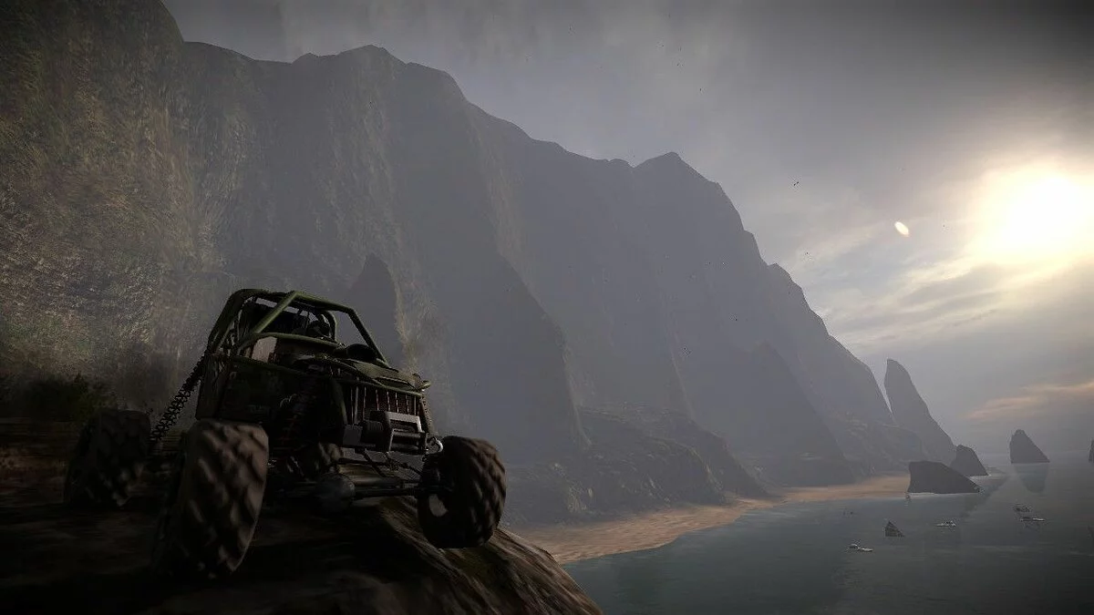 Скриншоты из MotorStorm: Pacific Rift / Картинка 81