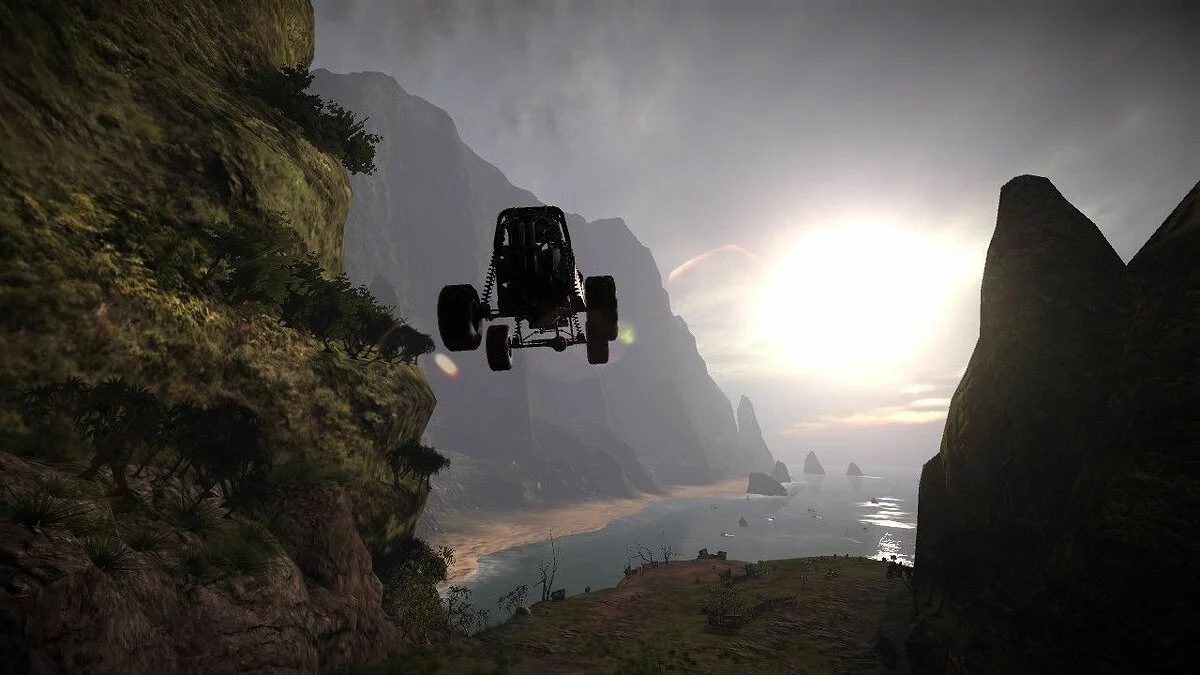 Скриншоты из MotorStorm: Pacific Rift / Картинка 83