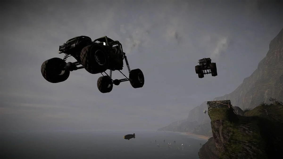 Скриншоты из MotorStorm: Pacific Rift / Картинка 84