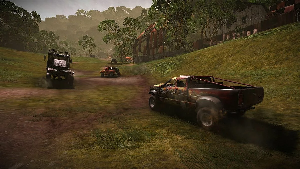 Скриншоты из MotorStorm: Pacific Rift / Картинка 85