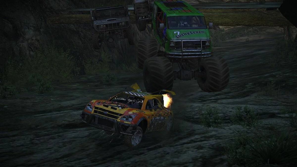 Скриншоты из MotorStorm: Pacific Rift / Картинка 91