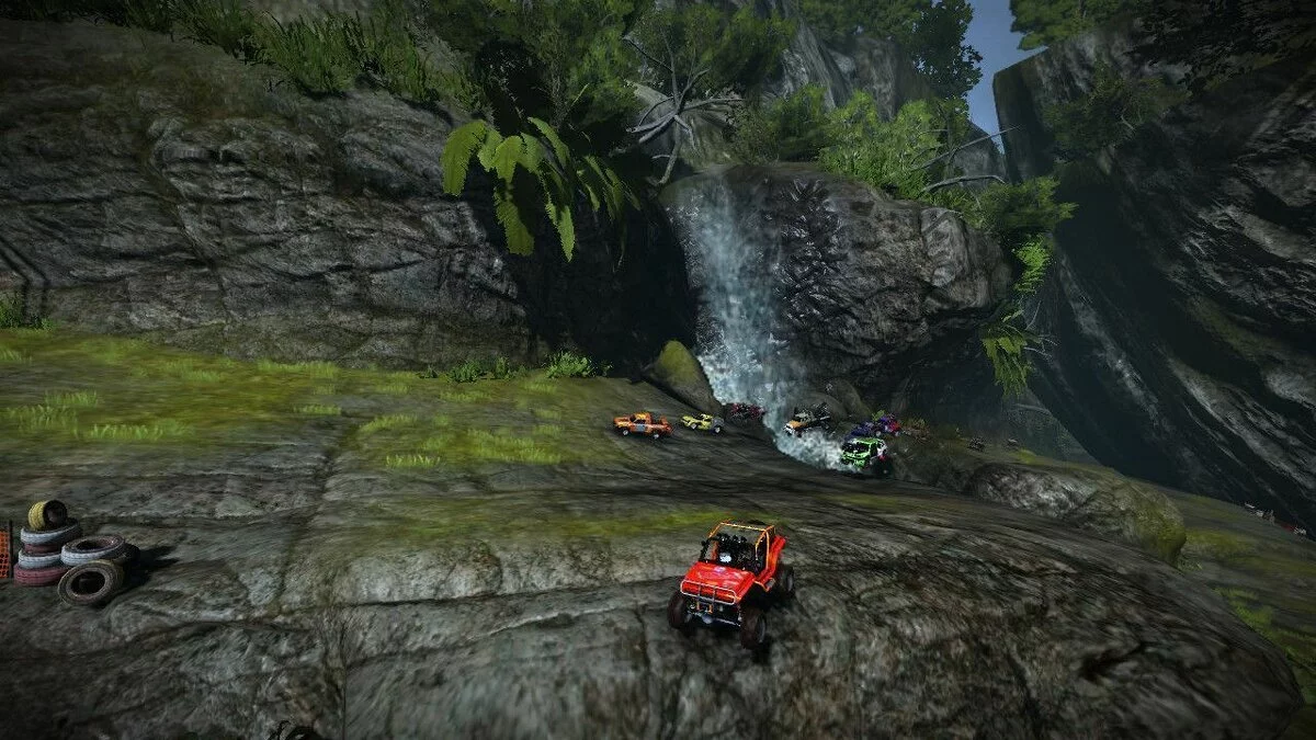 Скриншоты из MotorStorm: Pacific Rift / Картинка 93