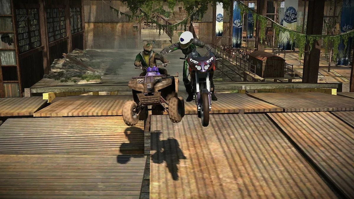 Скриншоты из MotorStorm: Pacific Rift / Картинка 94