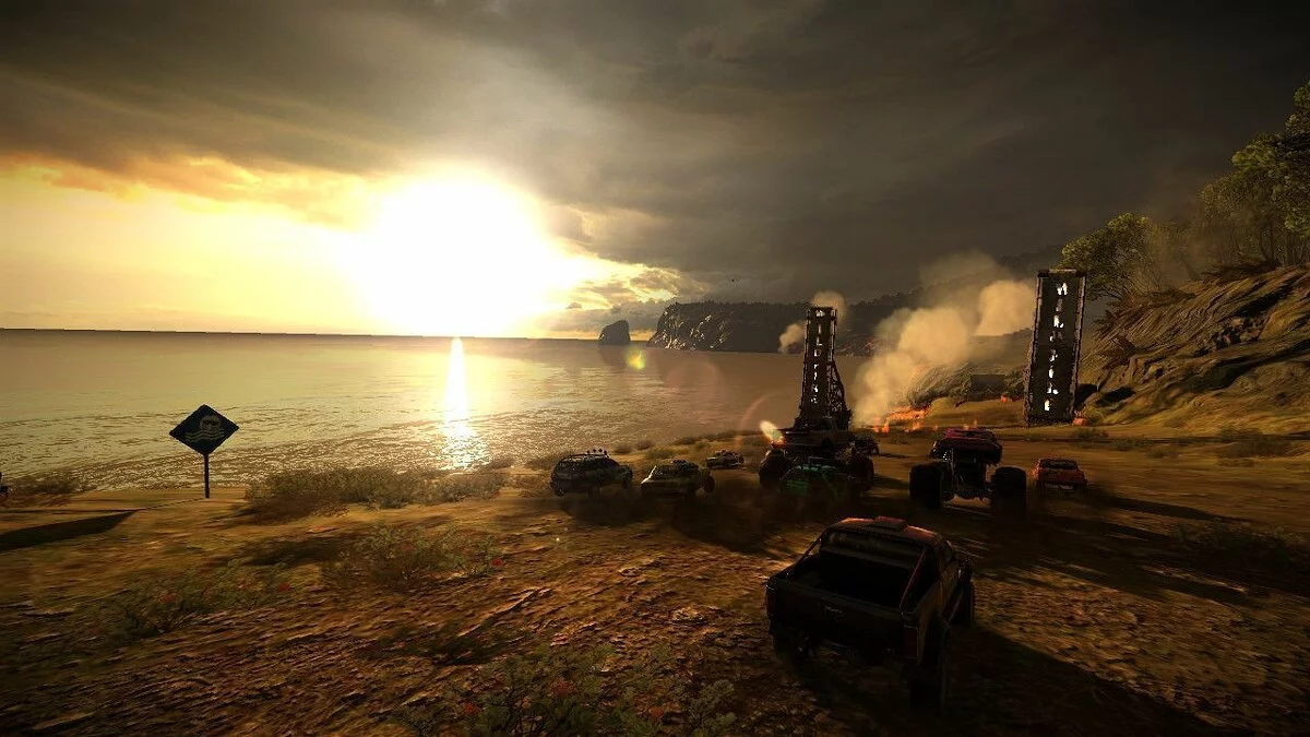 Скриншоты из MotorStorm: Pacific Rift / Картинка 95