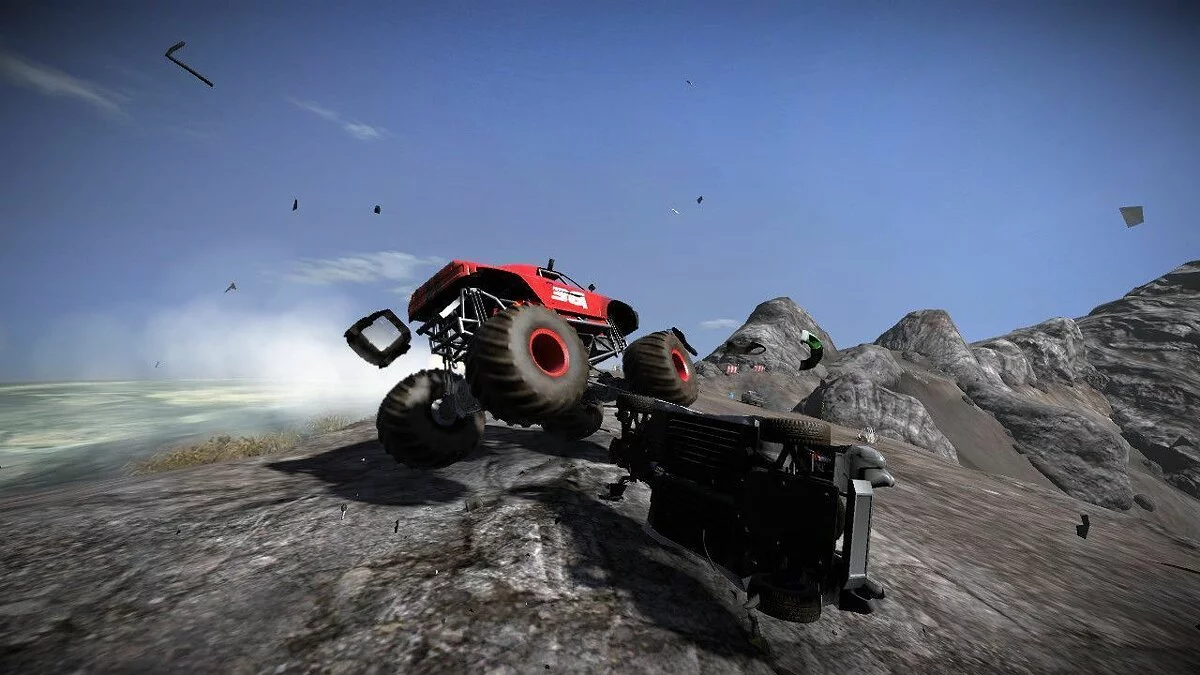 Скриншоты из MotorStorm: Pacific Rift / Картинка 105
