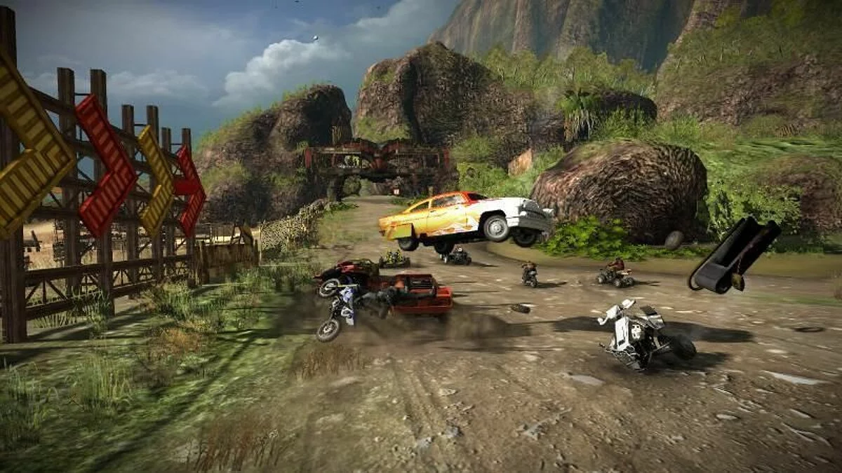 Скриншоты из MotorStorm: Pacific Rift / Картинка 111