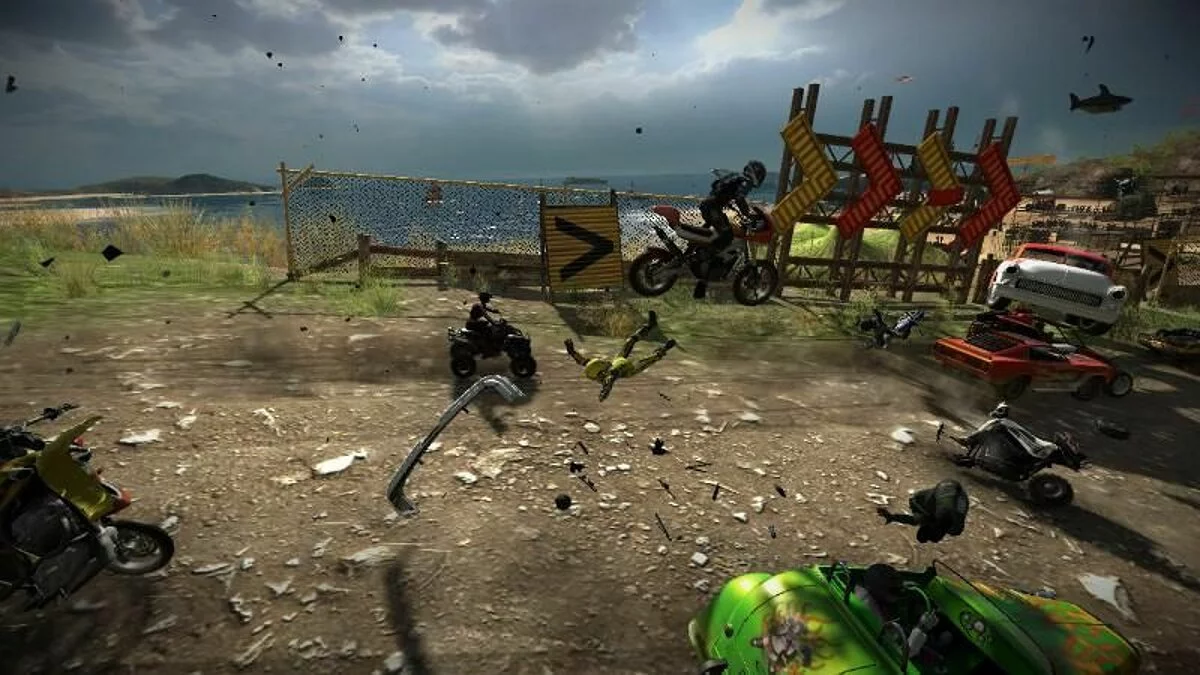 Скриншоты из MotorStorm: Pacific Rift / Картинка 112