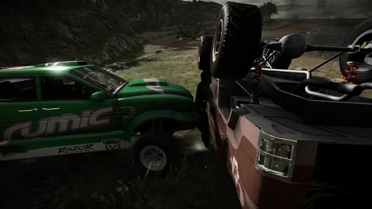 Скриншоты из MotorStorm: Pacific Rift / Картинка 115