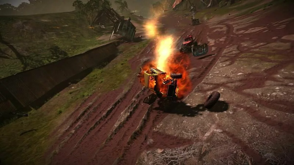 Скриншоты из MotorStorm: Pacific Rift / Картинка 116