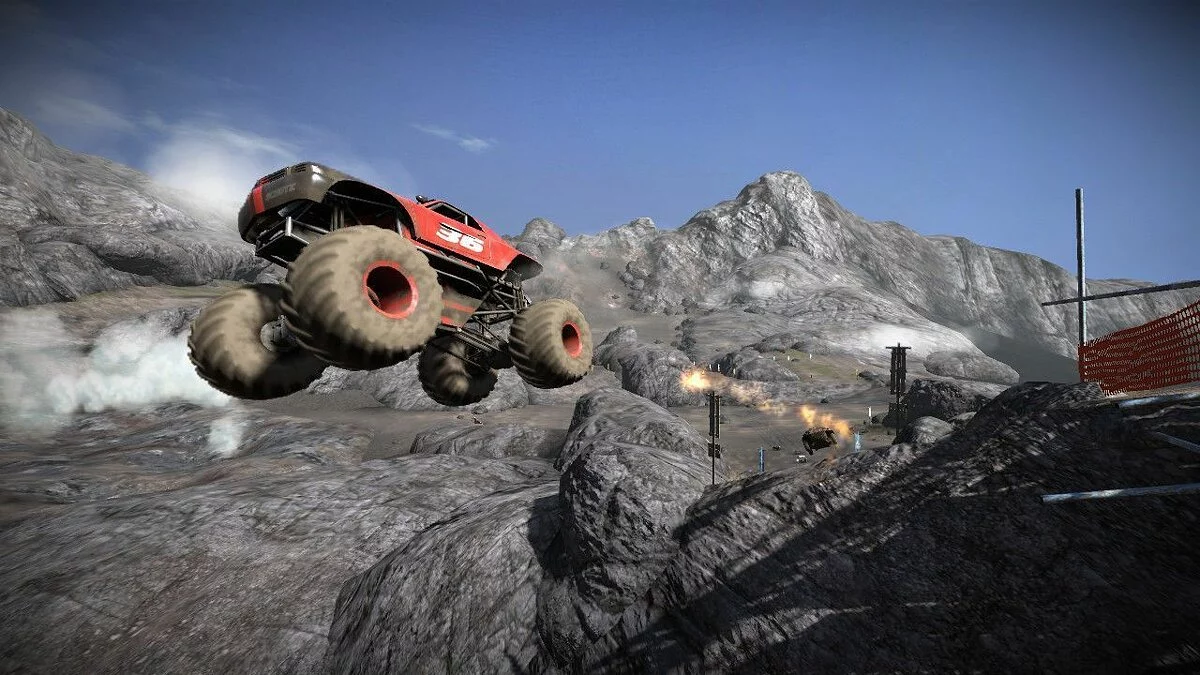 Скриншоты из MotorStorm: Pacific Rift / Картинка 120