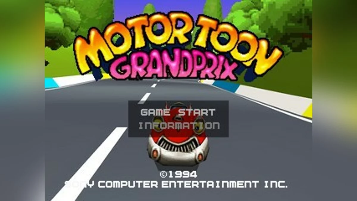 Скриншоты из Motor Toon Grand Prix / Картинка 2