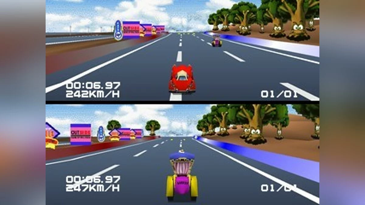 Скриншоты из Motor Toon Grand Prix / Картинка 5