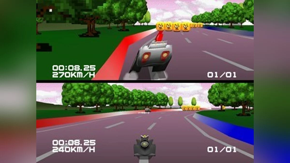 Скриншоты из Motor Toon Grand Prix / Картинка 7