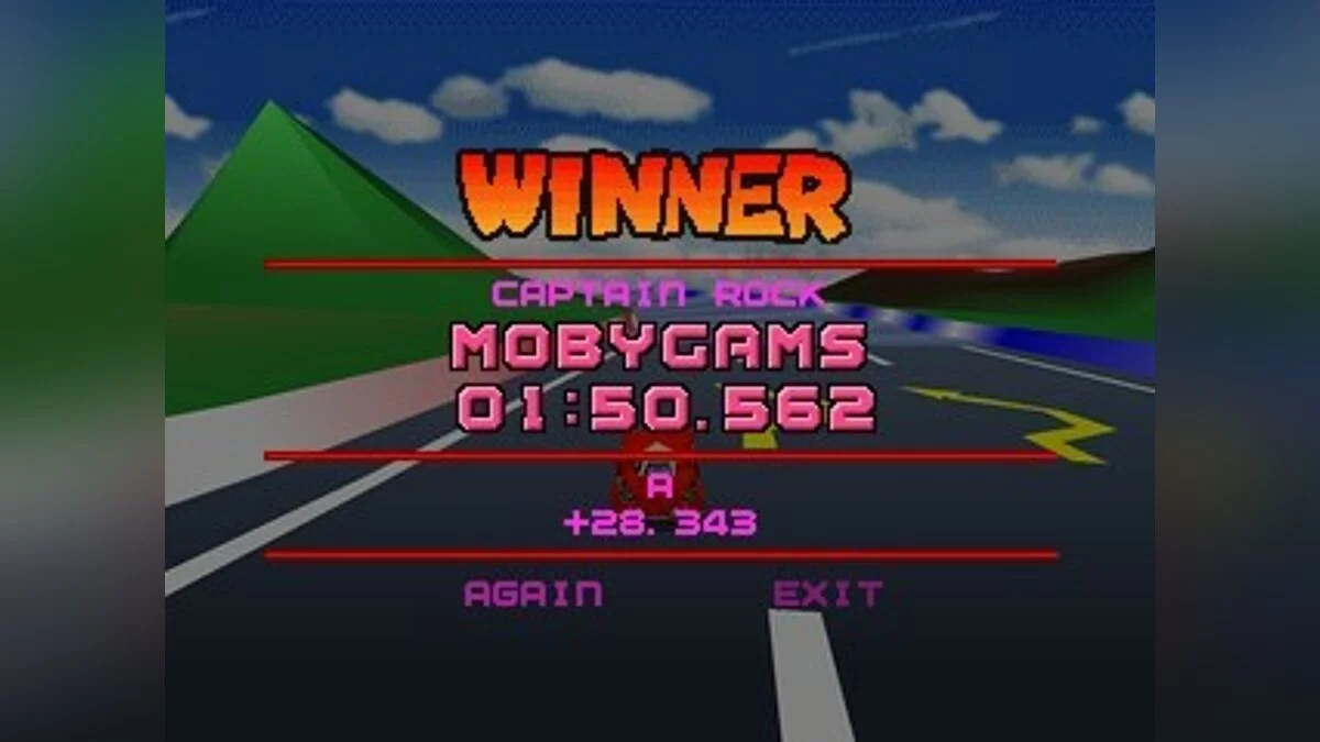 Скриншоты из Motor Toon Grand Prix / Картинка 6