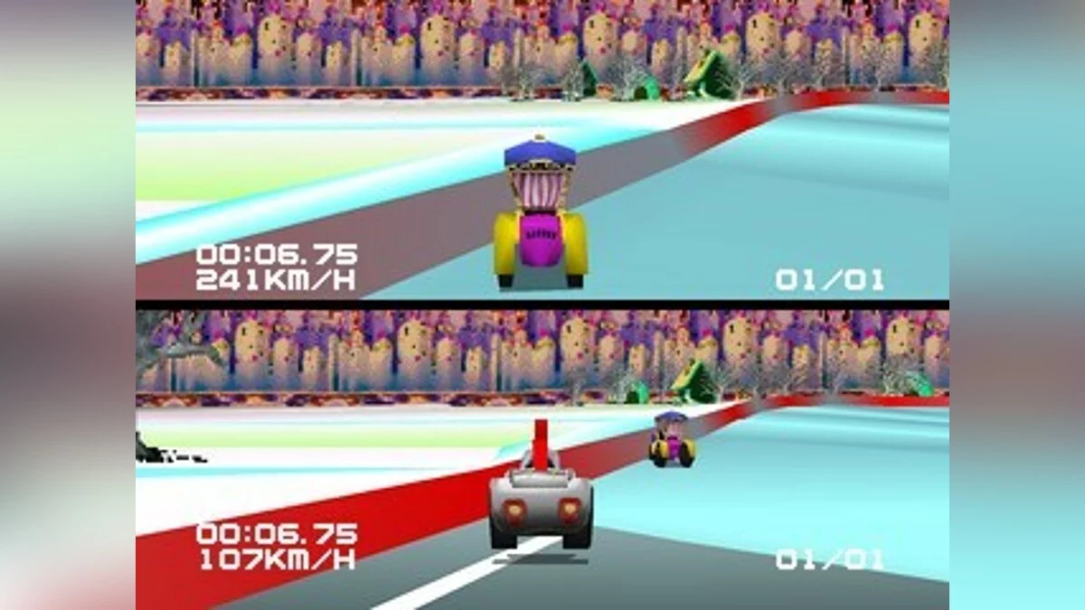 Скриншоты из Motor Toon Grand Prix / Картинка 9