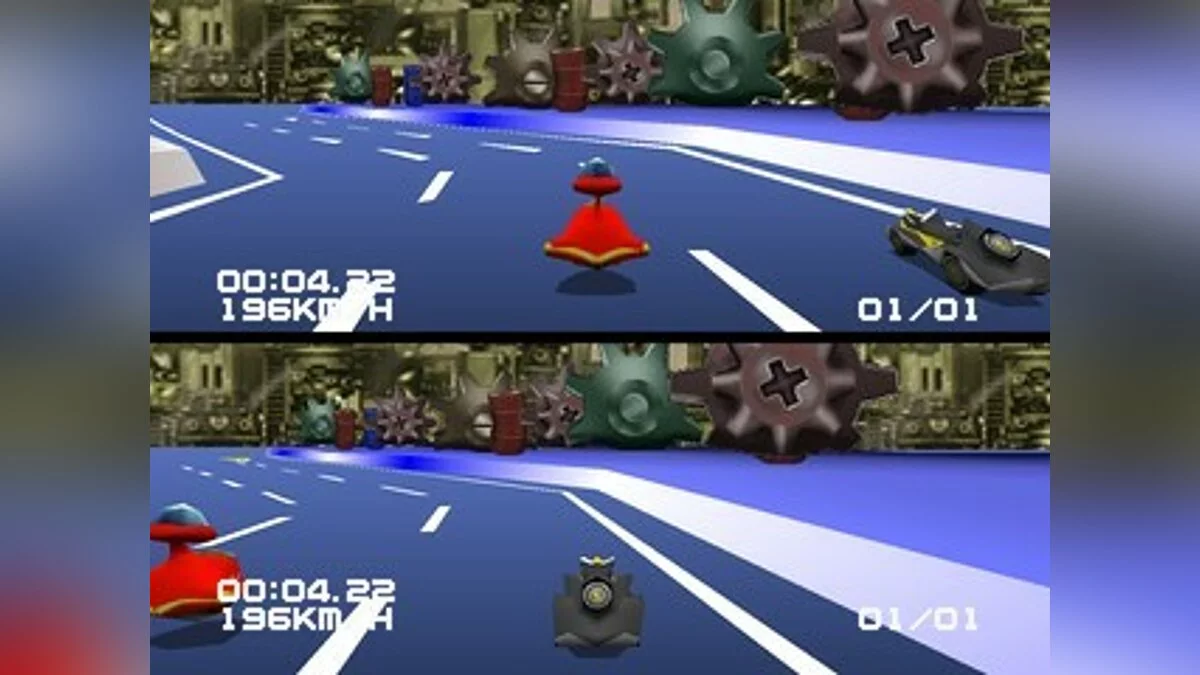 Скриншоты из Motor Toon Grand Prix / Картинка 8