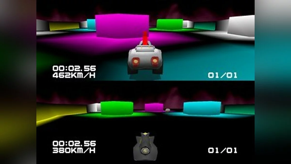Скриншоты из Motor Toon Grand Prix / Картинка 10