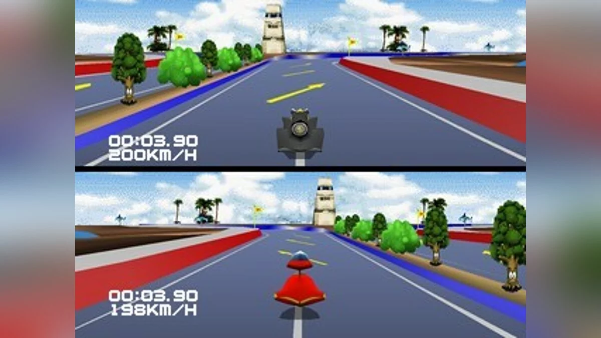 Скриншоты из Motor Toon Grand Prix / Картинка 12